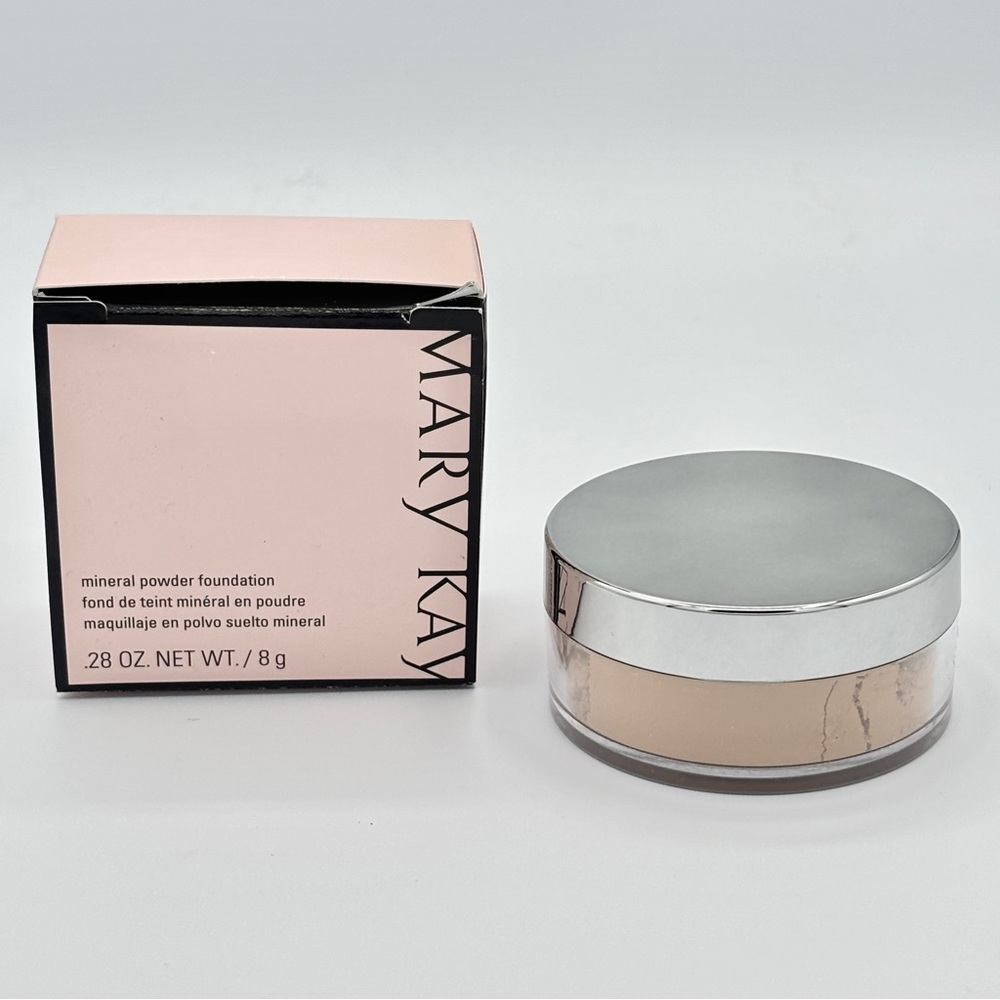 Mary Kay Mineral Powder Foundation - Tan